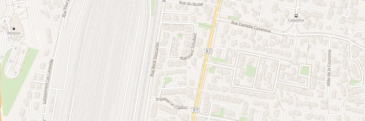 Plan du 53B Rue Descartes à Portes-lès-Valence