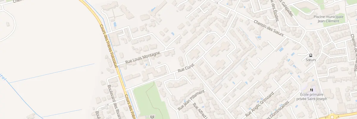 Plan du 5 Rue Joseph Meissonnier Mft à Avignon
