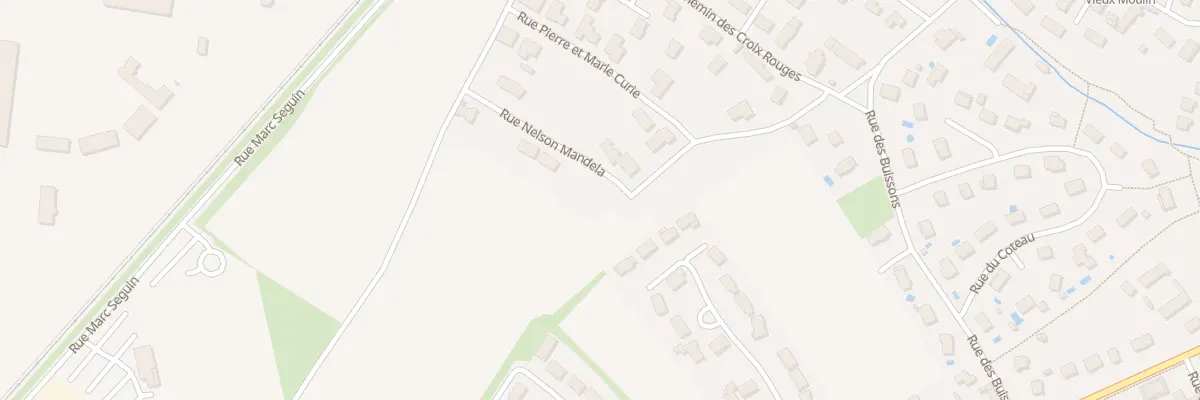 Plan du 1 Rue Nelson Mandela à Crissey