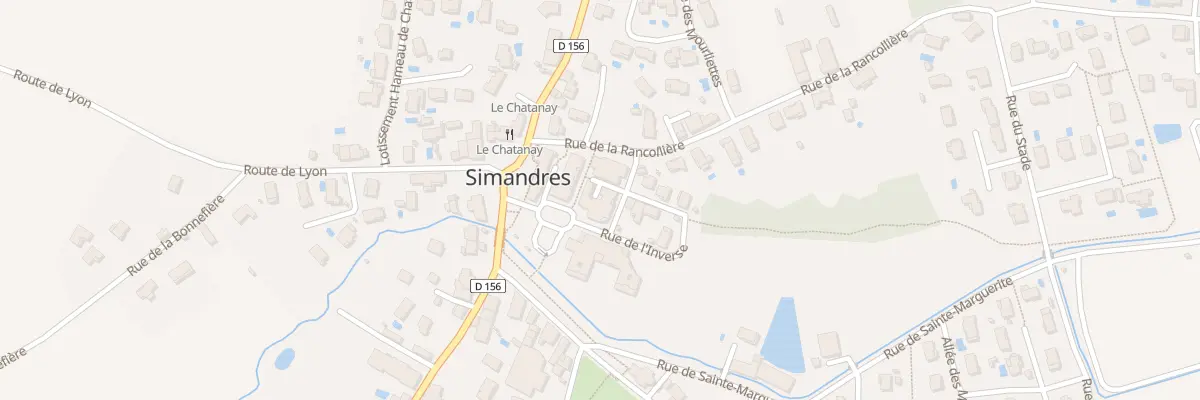 Plan du 5 Rue de l’Inverse à Simandres