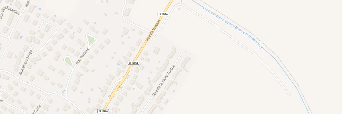 Plan du 25 Rue de la Piece Tortue à Éclaron-Braucourt-Sainte-Livière