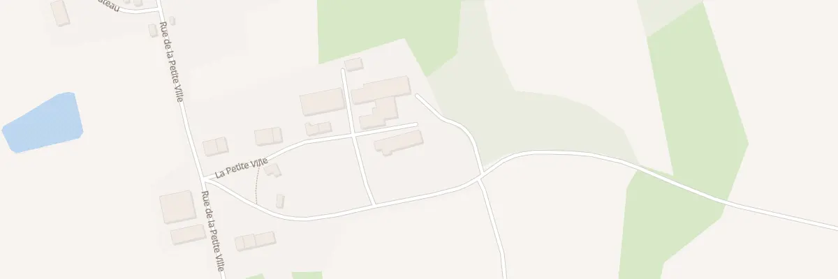 Plan du 8 La Petite Ville à Sy