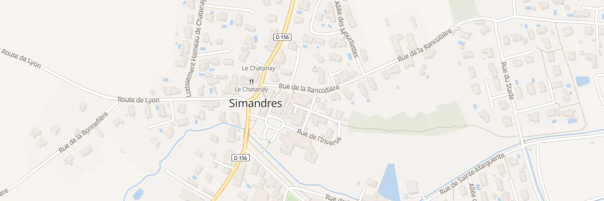 Plan du 19 Rue de l’Inverse à Simandres