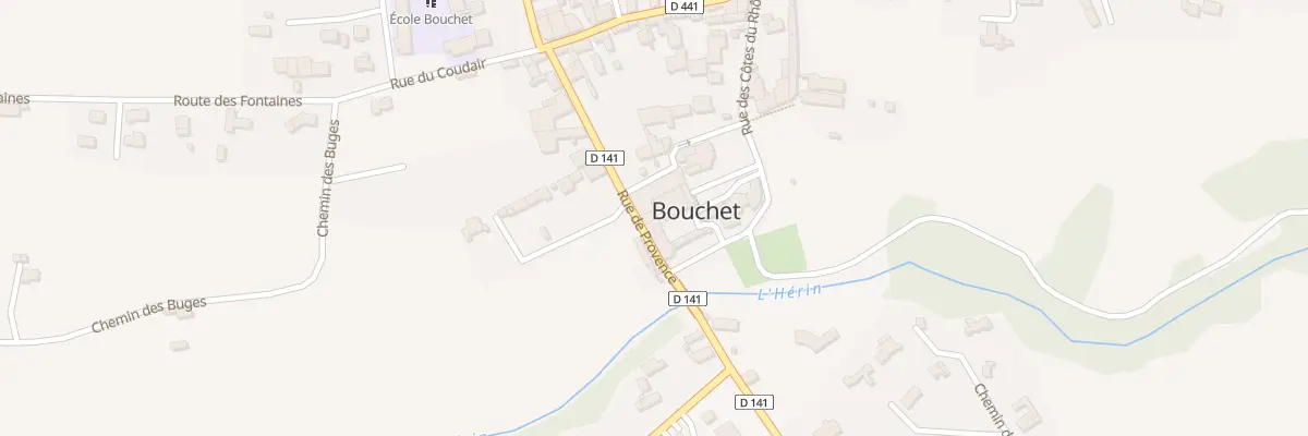 Plan du 8 Pl des Auvergnats à Bouchet