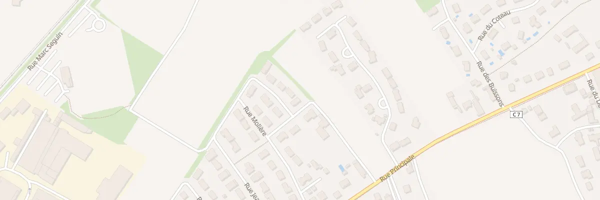 Plan du 1 Rue Nicolas Boileau à Crissey