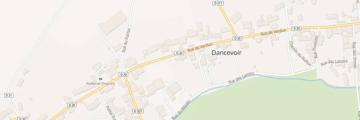 Plan du 26 Rue de Verdun à Dancevoir