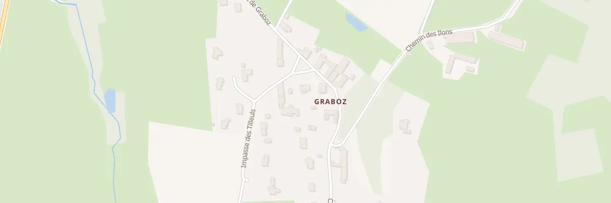 Plan du 5443 Graboz à Saint-Étienne-sur-Chalaronne