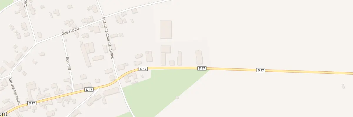 Plan du 3 Rue de Nettancourt à Charmont