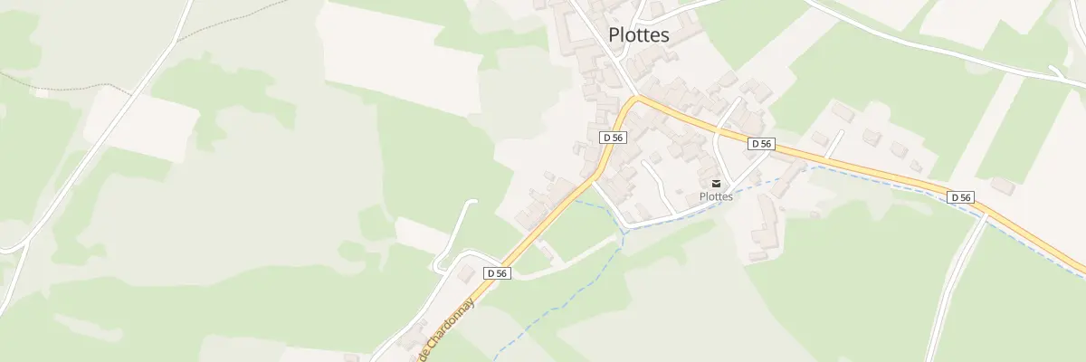 Plan du 9057 Rte de Chardonnay à Plottes