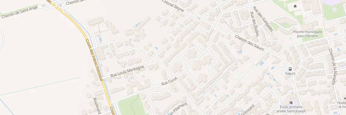 Plan du 15 Rue Joseph Meissonnier Mft à Avignon