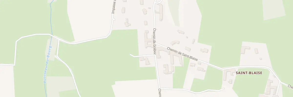 Plan du 5159 Graboz à Saint-Étienne-sur-Chalaronne