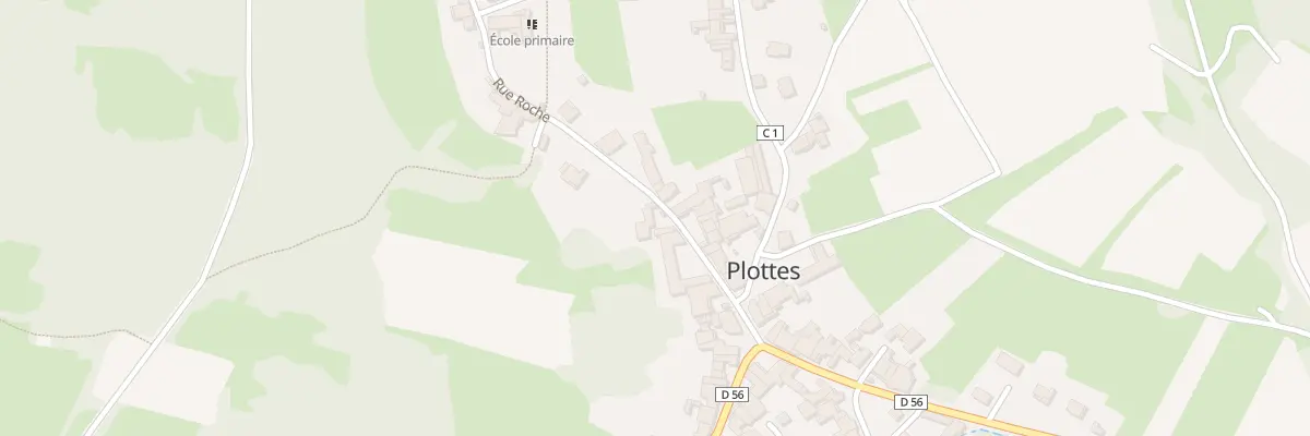 Plan du 9100 Plottes à Plottes