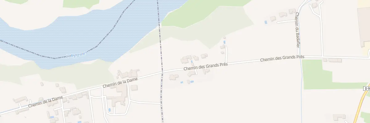 Plan du 5123 Grand Pre à Travaillan