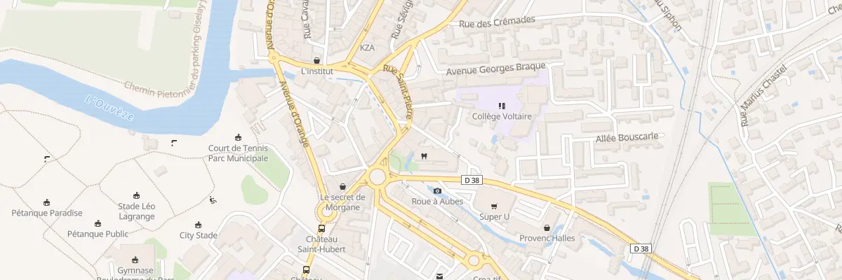 Plan du 4 Rue Armees des Alpes à Sorgues