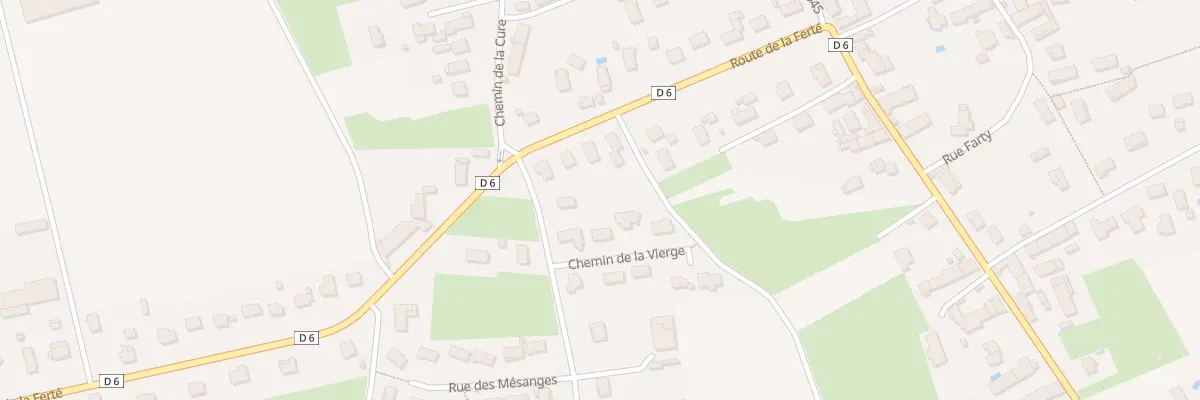 Plan du 3 Che de la Vierge à Varennes-le-Grand