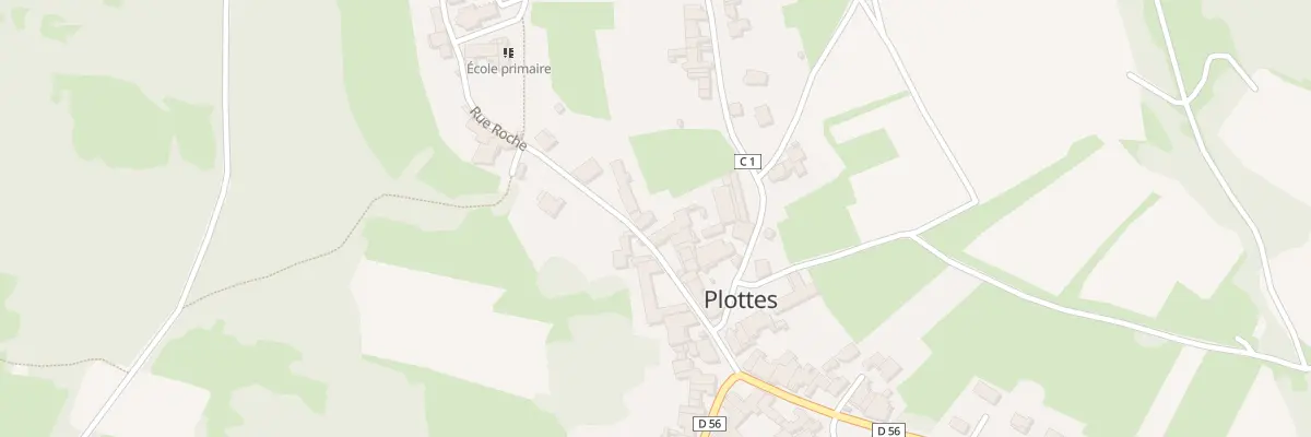 Plan du 9115 Plottes à Plottes