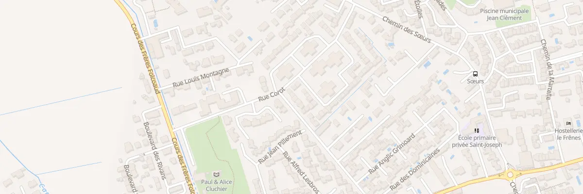 Plan du 103 Rue Alfred Bergier Mft à Avignon