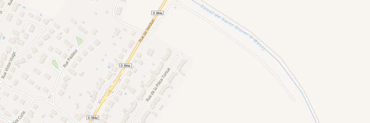 Plan du 30 Rue de la Piece Tortue à Éclaron-Braucourt-Sainte-Livière