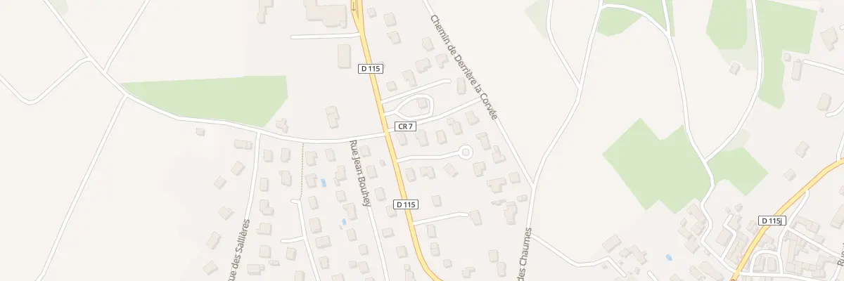 Plan du 1 Rue Louis Felix Marchandon à Villers-la-Faye