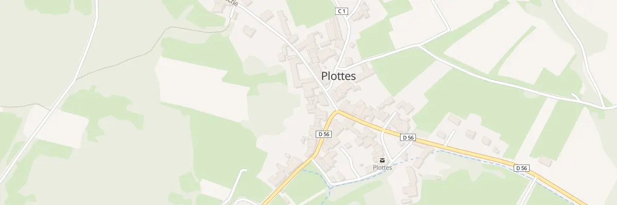 Plan du 9096 Plottes à Plottes