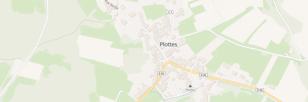 Plan du 9098 Plottes à Plottes