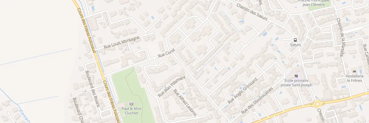 Plan du 97 Rue Alfred Bergier Mft à Avignon
