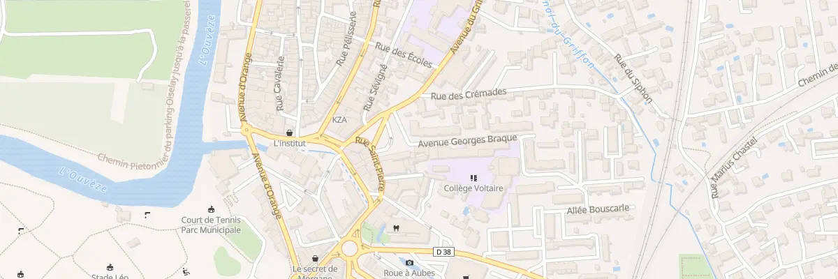 Plan du 269 Av Georges Braque à Sorgues