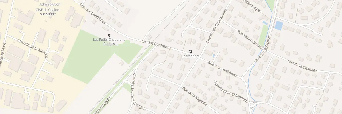 Plan du 11 Rue des Confrèries à Crissey