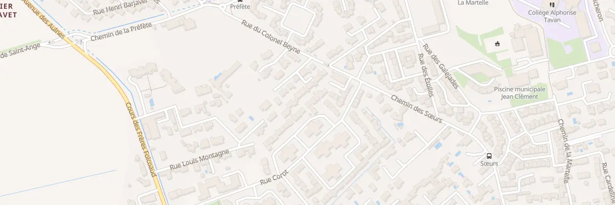 Plan du 29 Rue Joseph Meissonnier Mft à Avignon