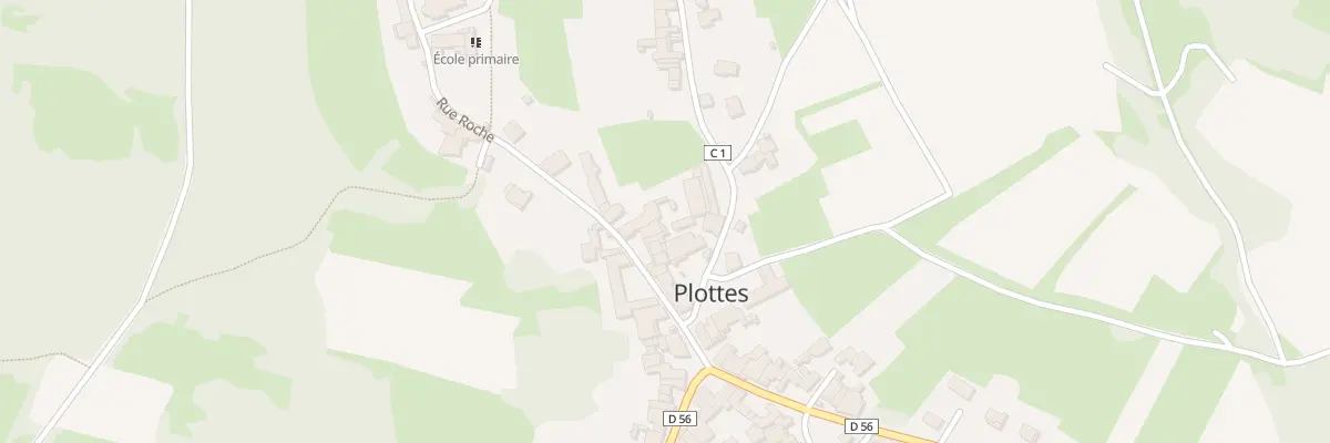 Plan du 9102 Plottes à Plottes