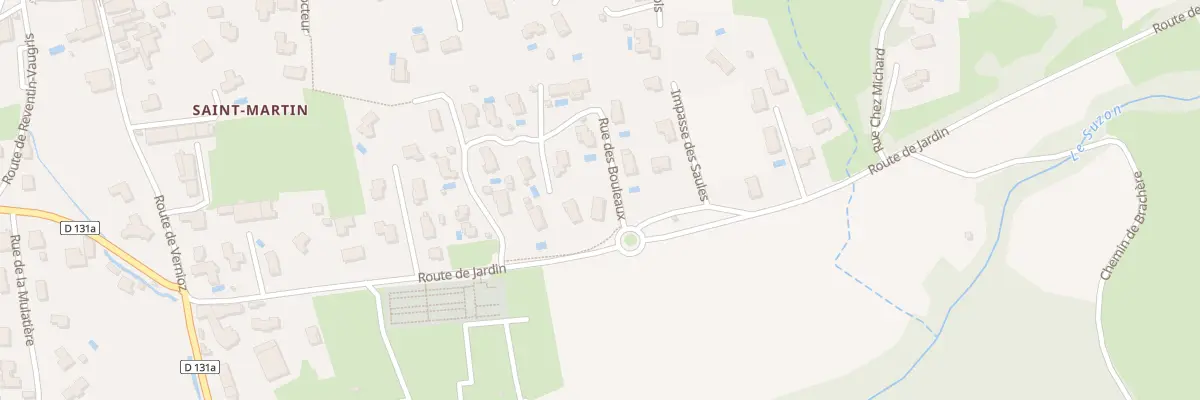 Plan du 9001 Rue des Bouleaux aux Côtes-d’Arey