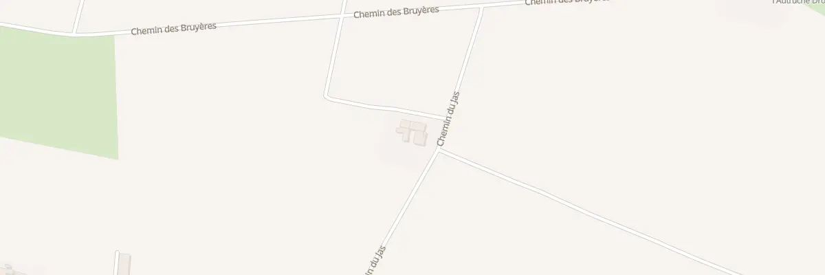 Plan du 375 Che du Jas à Livron-sur-Drôme