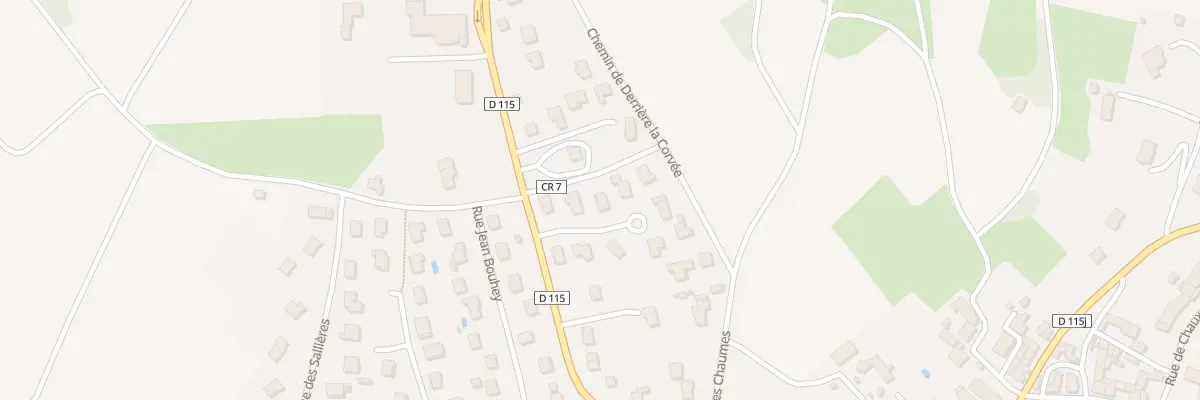 Plan du 3 Rue Louis Felix Marchandon à Villers-la-Faye