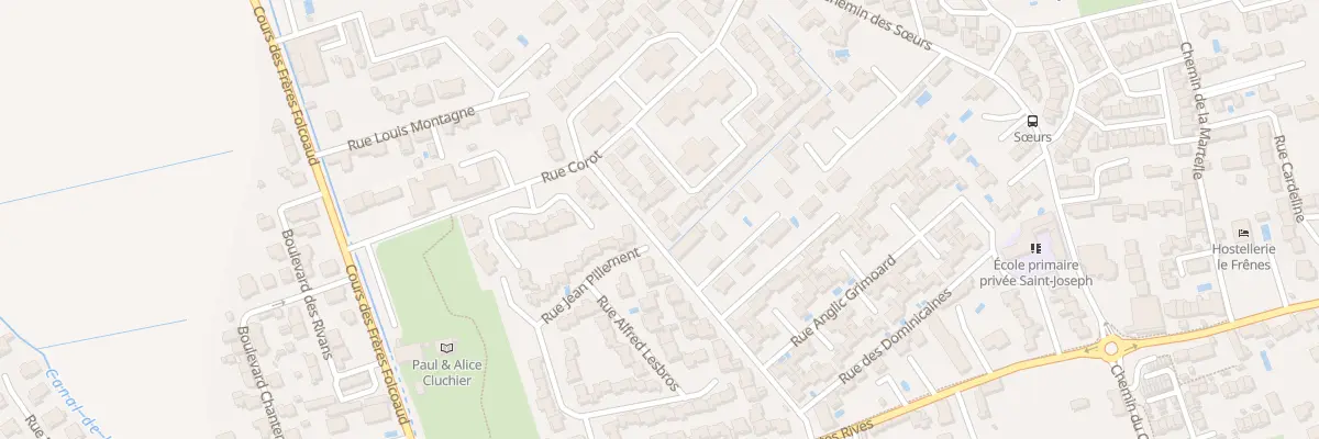 Plan du 81 Rue Alfred Bergier Mft à Avignon
