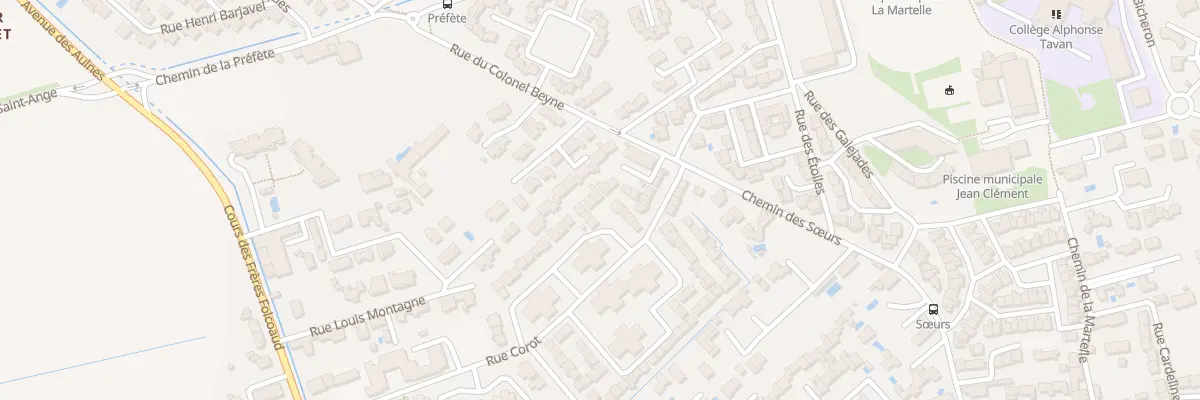 Plan du 37 Rue Joseph Meissonnier Mft à Avignon