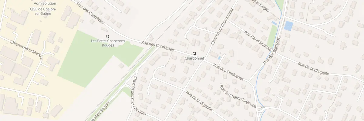 Plan du 9 Rue des Confrèries à Crissey