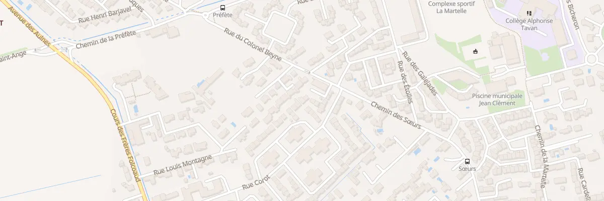 Plan du 39 Rue Joseph Meissonnier Mft à Avignon