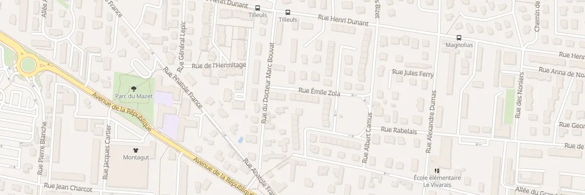 Plan du 127 Rue Emile Zola à Guilherand-Granges