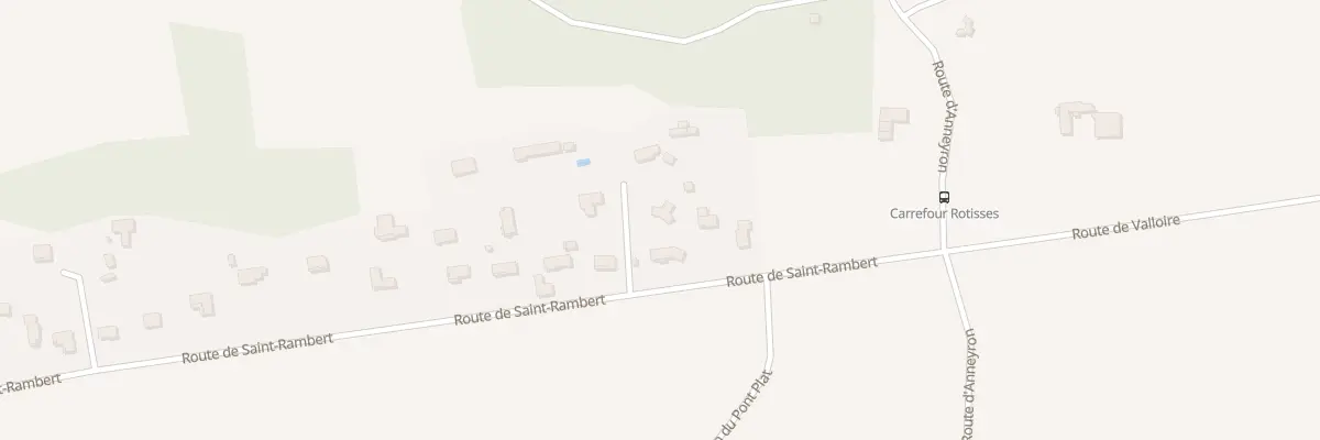 Plan du 206B Les Clavettes de Bouge à Bougé-Chambalud