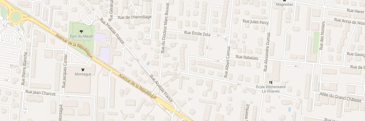 Plan du 116 Rue Joachim du Bellay à Guilherand-Granges