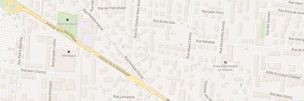 Plan du 142 Rue Joachim du Bellay à Guilherand-Granges