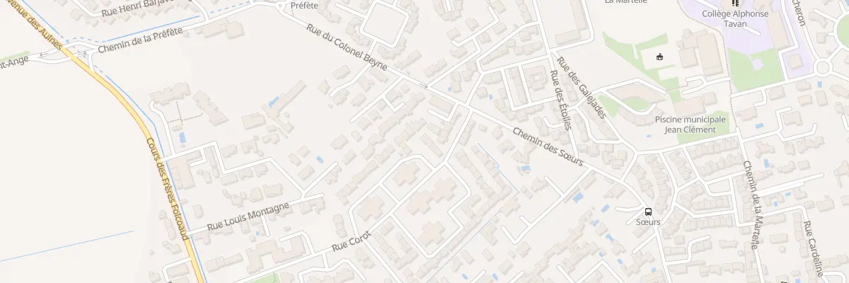 Plan du 47 Rue Joseph Meissonnier Mft à Avignon