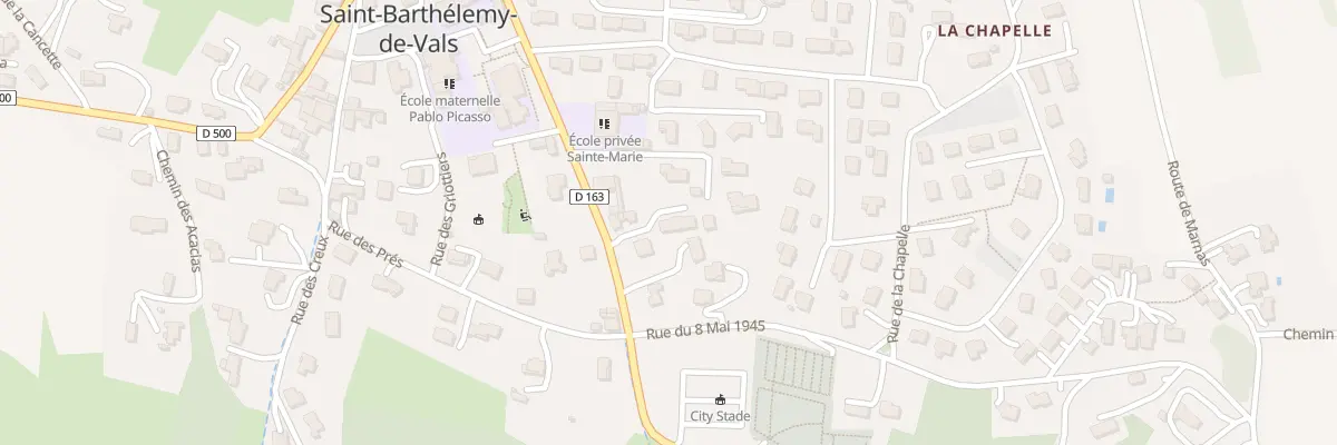Plan du 54 Imp des Galets à Saint-Barthélemy-de-Vals