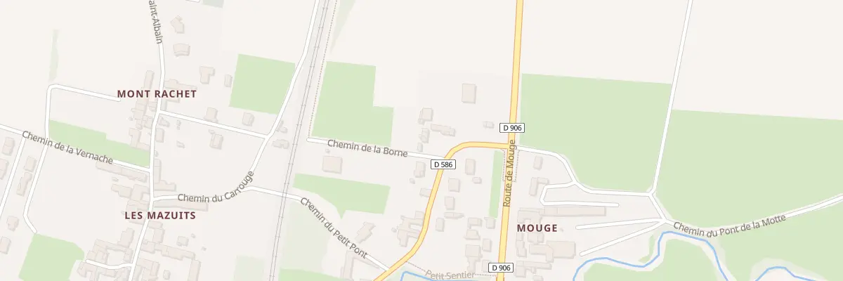 Plan du 5248F Aux Crottes à La Salle