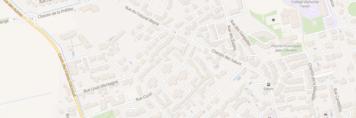 Plan du 51 Rue Joseph Meissonnier Mft à Avignon
