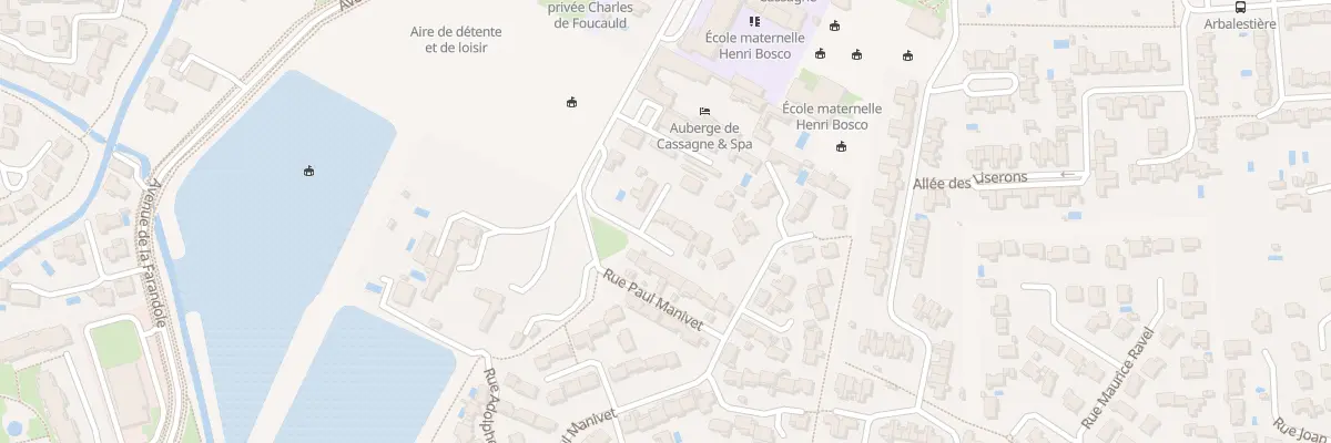 Plan du 4 Imp de la Bergerie au Pontet