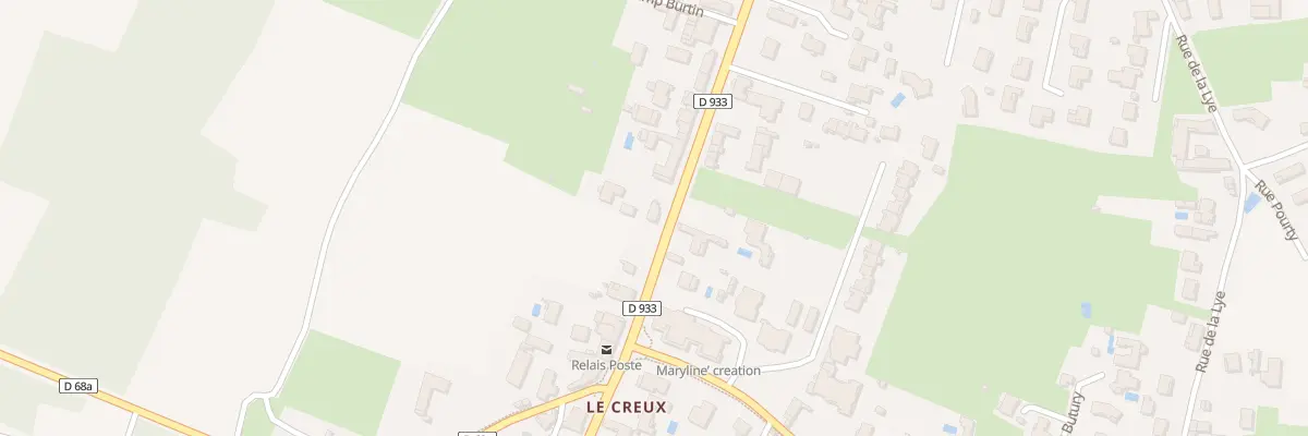 Plan du 5066 Hameau du Creux Ouest à Replonges
