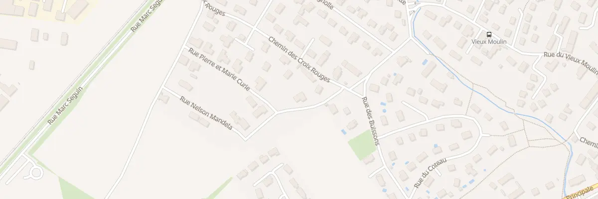 Plan du 2 Rue Alfred Nobel à Crissey