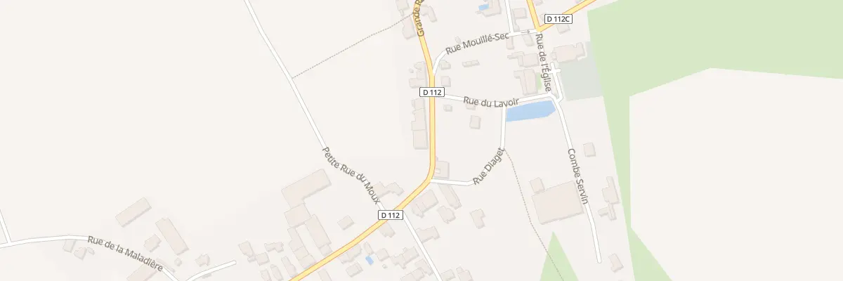 Plan du 22 Gr Grande Rue à Minot