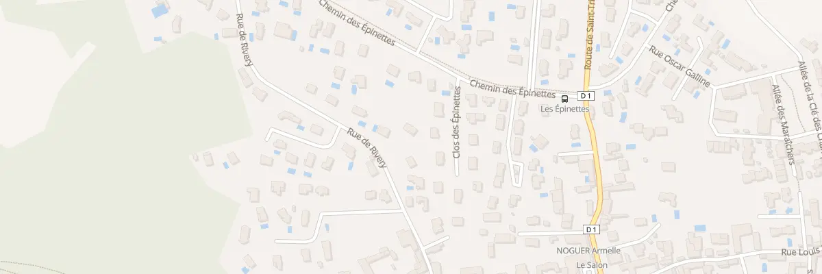 Plan du 38 Rue de Rivery à Sathonay-Village